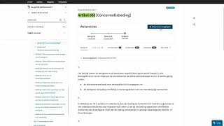 Inview Legal Wetsversies Vergelijken