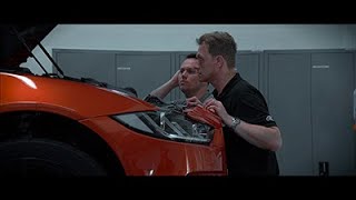 Jaguar Xe Sv Project 8 Behind The Scenes At The Nürburgring