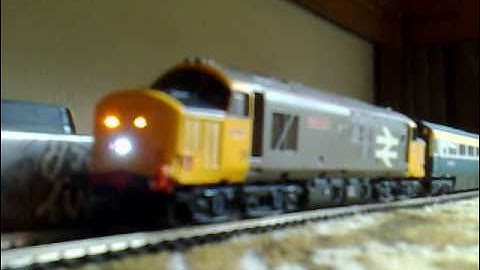 BACHMANN CLASS 37 HOWES SLUG DCC SOUND 37/9 37 901 MIRLEES PIONEER