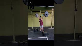 Muscle Snatch From Blocks