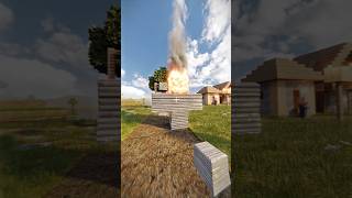 Realistic Fire Golem / Minecraft Rtx #Minecraft #Minecraftrealistic