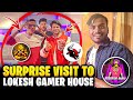 Surprise Visit Prank on LokeshGamer House In Hydrabad 😱