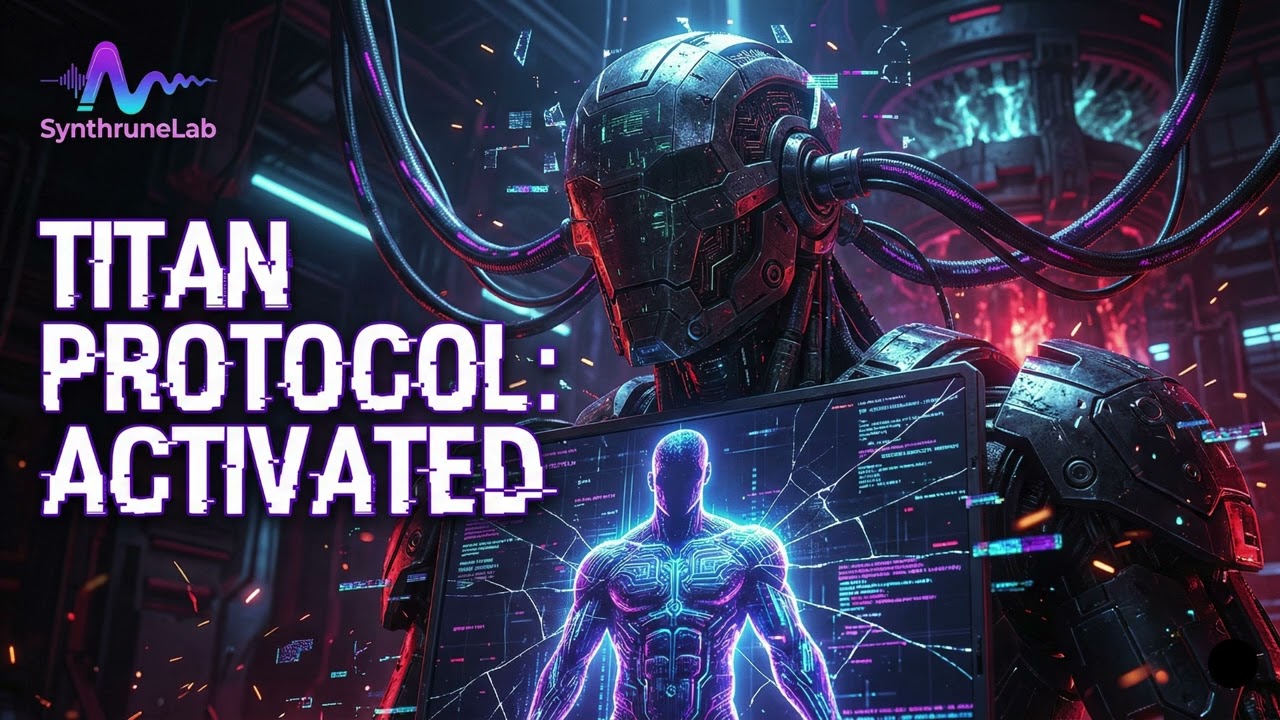 TITAN PROTOCOL ⚠️ Dark Cyberpunk Mid-Tempo Bass (Gym Motivation)