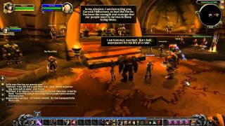 Warcraft - Horde Leaders Discuss Earthquakes - Pre-Launch Cataclysm Events Patch 4.0.1