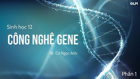 Công nghệ gene (Phần 1) - Sinh học 12 - ôn thi THPT quốc gia
