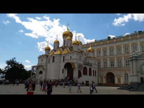 Соборная площадь Московского кремля