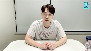 2PM Chansung VLive 210812 | Should we talk briefly?
