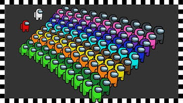 Among Us Marble Race