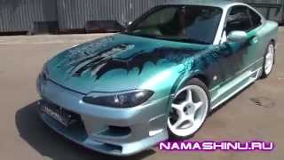 Nissan Silvia S15 Angeldeamon Аэрография Пленками От Namashinu.ru