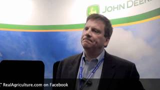 John Deere Sees Efficiency & Profitability As Keys to Increasing Worldwide Food Production