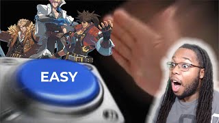 EASIEST CHARACTERS IN GUILTY GEAR STRIVE (Open Beta)