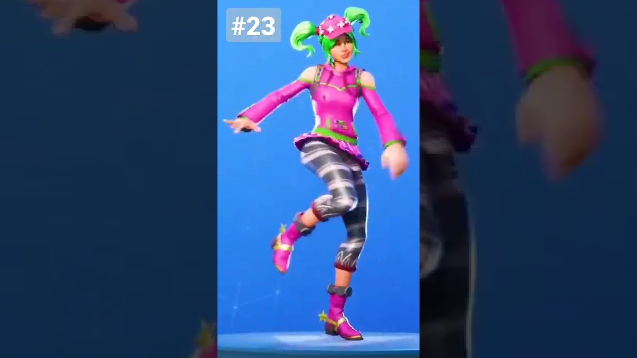 All Fortnite dances - #23 Star power