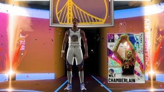 NBA 2K21 Dark  Matter  WILT  CHAMBERLAIN  OPENING screenshot 5
