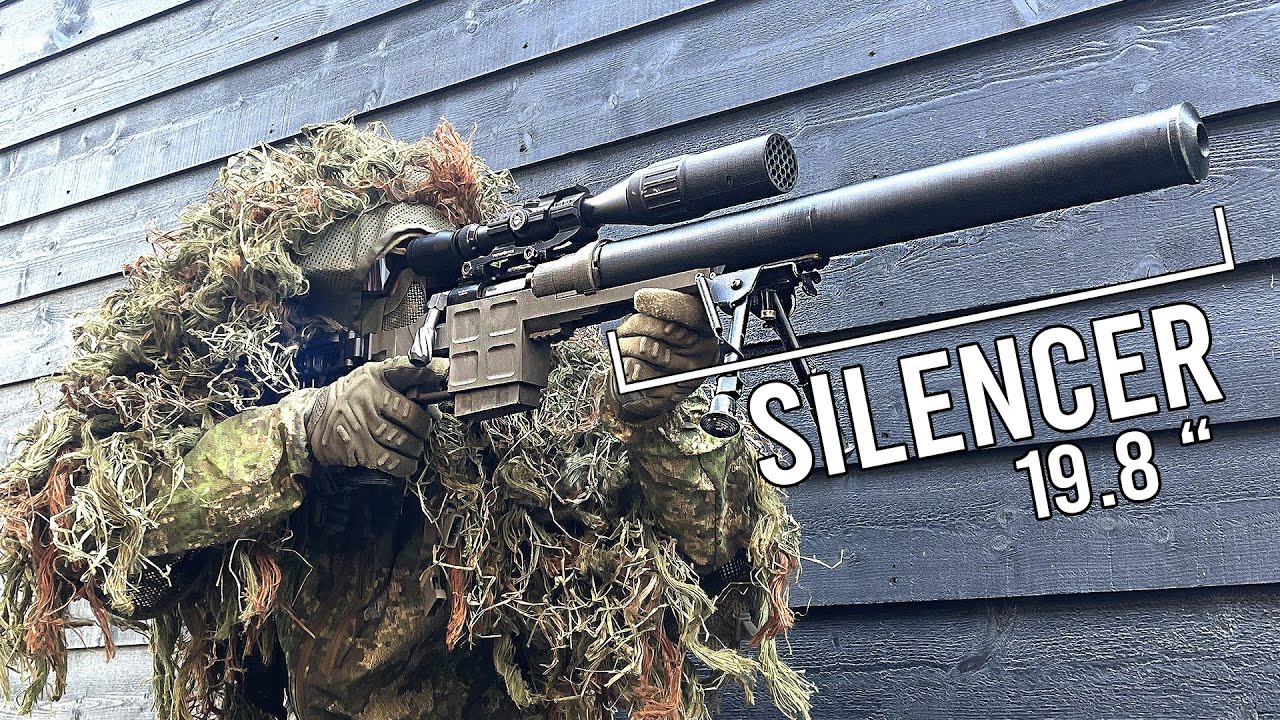 This is Russia's new 'noiseless' .50 cal sniper rifle