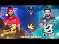 Telugu warriors vs kerala strikers  celebrity cricket league  s10  match replay  match 9
