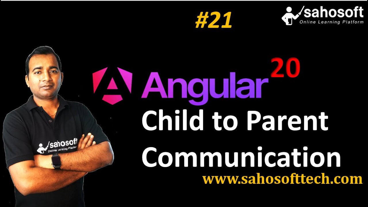 Child to Parent Communication in Angular 20 | Angular 20 Tutorial in ...