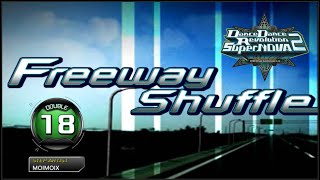 [PIU vs DDR] Freeway Shuffle D18