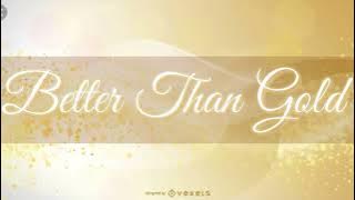 Danny Gokey Better Than Gold Instrumental