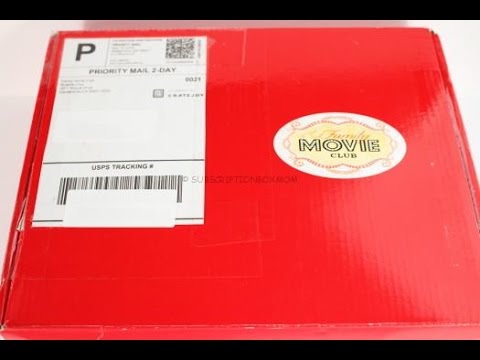 Family Movie Club May 2016 Unboxing + 50% Coupon + Giveaway