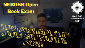 This easy fix could make all the difference for your NEBOSH exam!