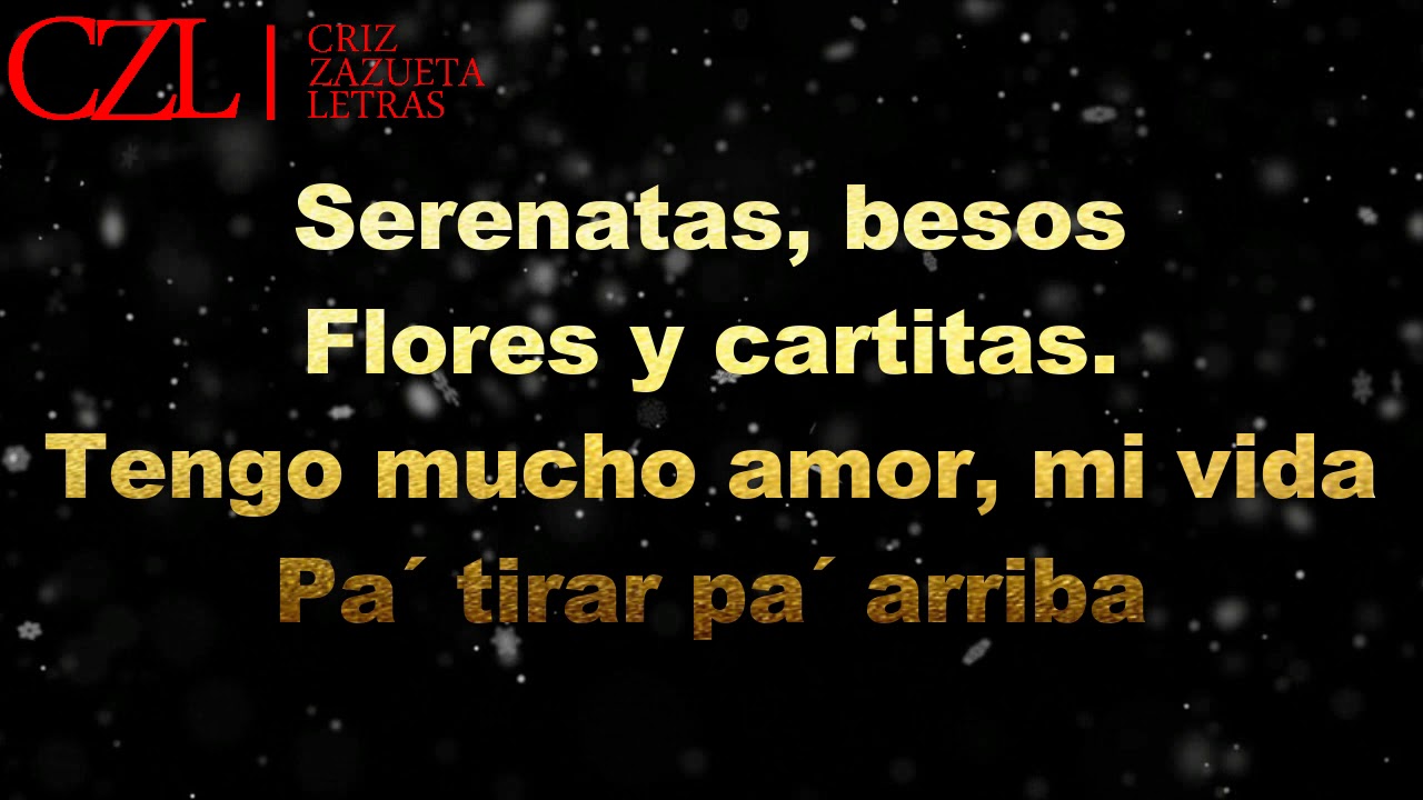 Calibre 50 | A La Antigüita (Letra Oficial) - YouTube