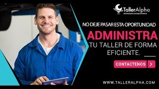 TallerAlpha La Mejor Aplicación para tu Taller screenshot 4