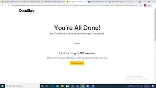 DocuSign E-Signature Capstone - New