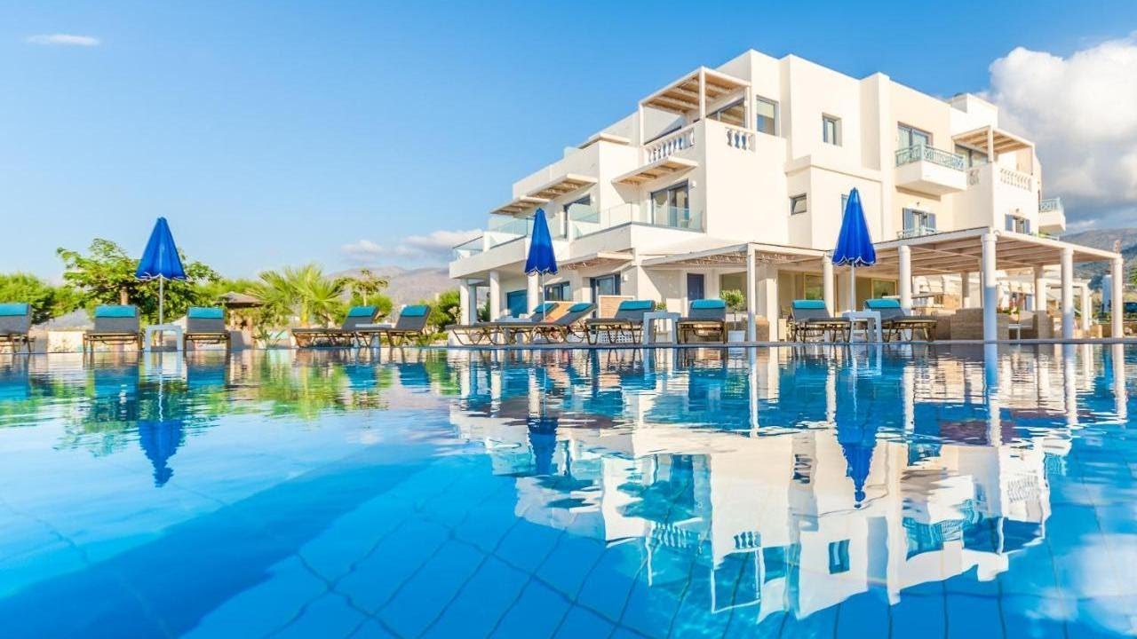 Pyrgos Blue, Malia, Greece YouTube