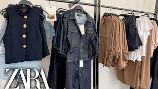 ❤️ ZARA NEW CLASSIC COLLECTION 🧡 FALL 2025 WOMEN'S LATEST