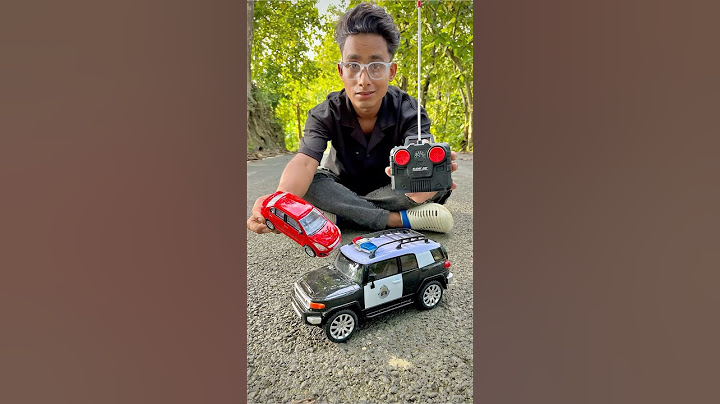 Small Car And Rc Police Car Toy Unboxing🔥😍