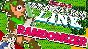 ZELDA 2 RANDOMIZER!! | Zelda 2 Randomizer #1 | ProJared Plays