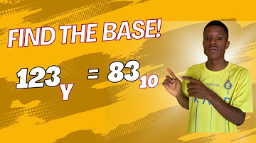 Convert 123 from Base Y to Base 10 | Number Base Conversion Explained!