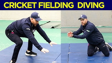 Diving Catches | How To Dive In Cricket Safely and Correctly | Cricket Fielding Drills & Technique