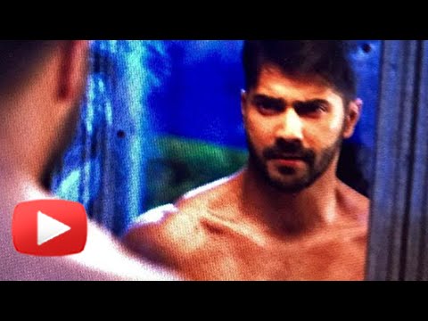 Varun Dhawan Hot Workout (GYM) Look | Badrinath Ki Dulhania - YouTube