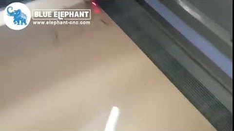 BLUE ELEPHANT CNC Chile Customer 1390 CO2 Laser Engraving Machine Feedback