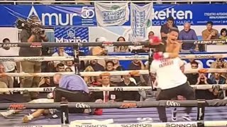 PINOY BOXER GINULAT Ang ARGENTINA FANS!!! Meil Fajardo KNOCKOUT KALABAN Sa Round 1 Lang!!! LAKAS!!! 