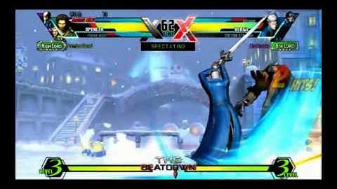 UMVC3: Vs "Combofiend"
