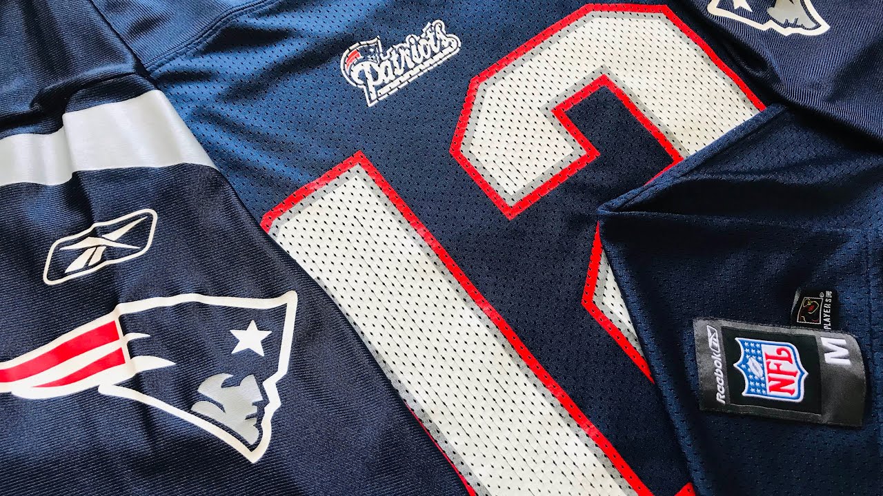 Unboxing e Análise da Jersey do Tom Brady (Vintage Reebok) - YouTube