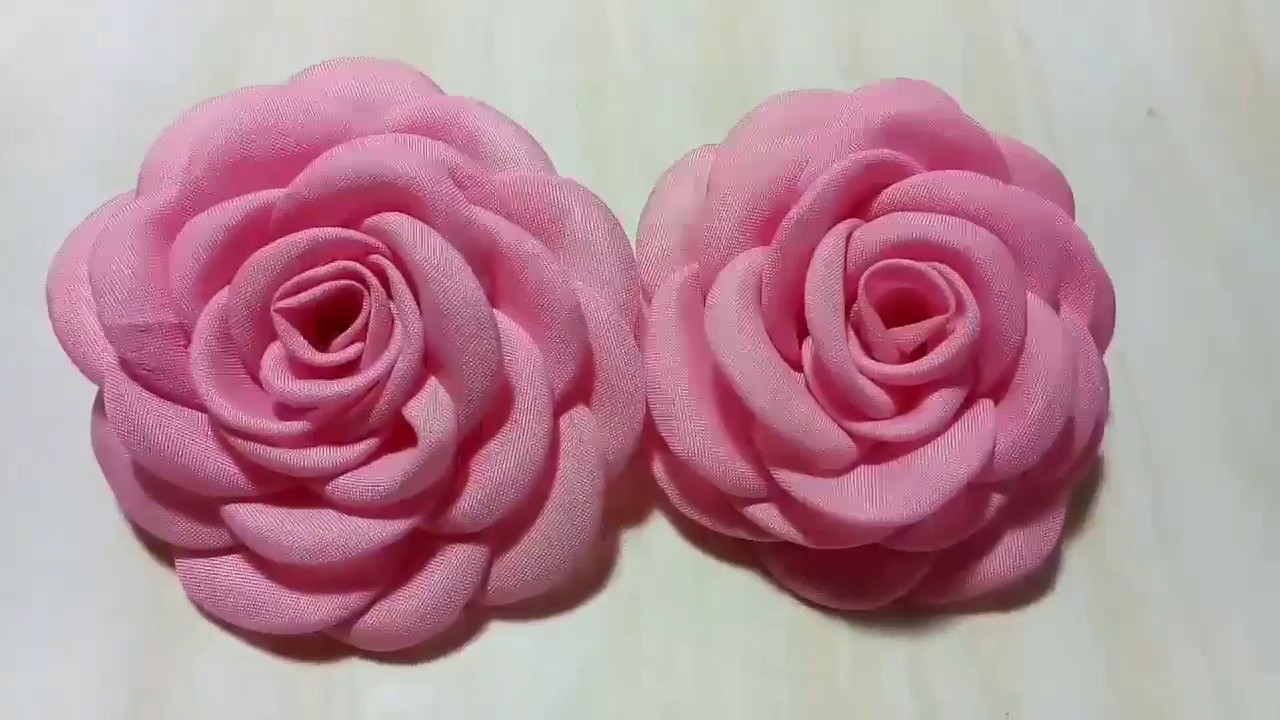 58 DIY Tutorial Cara Membuat Bros Bunga Mawar Kain 58 DIY Tutorial Cara Membuat Bros Bunga Mawar Kain