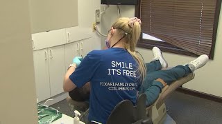 Hundreds receive dental care at central Ohio dentist office