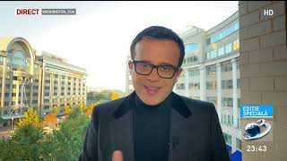 Mihai Gâdea, Transmisiune Specială. Ore Decisive Pentru Sua. Cine Va Câștiga Cursa