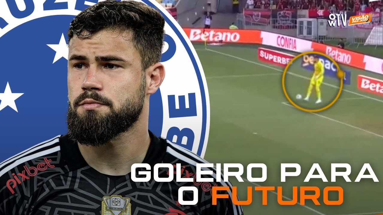 ENTENDA COMO MATHEUS CUNHA É O GOLEIRO IDEAL DO FUTURO DO CRUZEIRO!