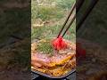 【広島お好み焼き】ホットサンドで超簡単。ちゃんぽん焼きでやってみた。(うどん+焼きそば)キャンプ