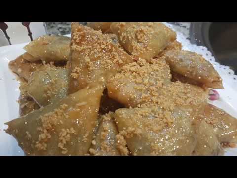 #بريوات اللوز و الفول السوداني