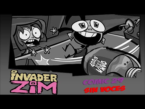 Versión Sin Voces - INVASOR ZIM TOMO 29