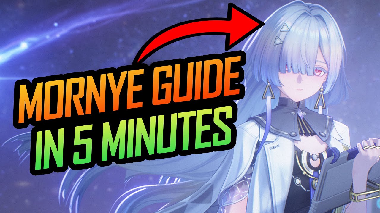 Mornye Rotation MASTER MORNYE EASY in 5 Minutes Wuthering Waves Guides - YouTube