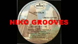 Kurtis Blow - Way Out West (Vinyl 12Inch 1980)