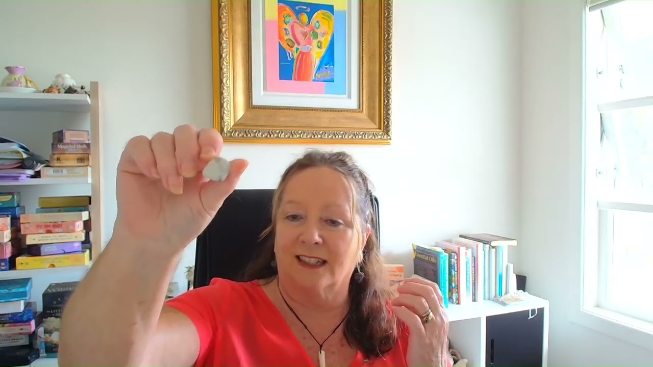 Crystal & Essential Oil Live 15th Jan 2026