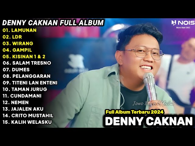 LAGU JAWA TERBARU 2024 | DENNY CAKNAN FULL ALBUM TERBARU 2024 LAMUNAN 01 class=