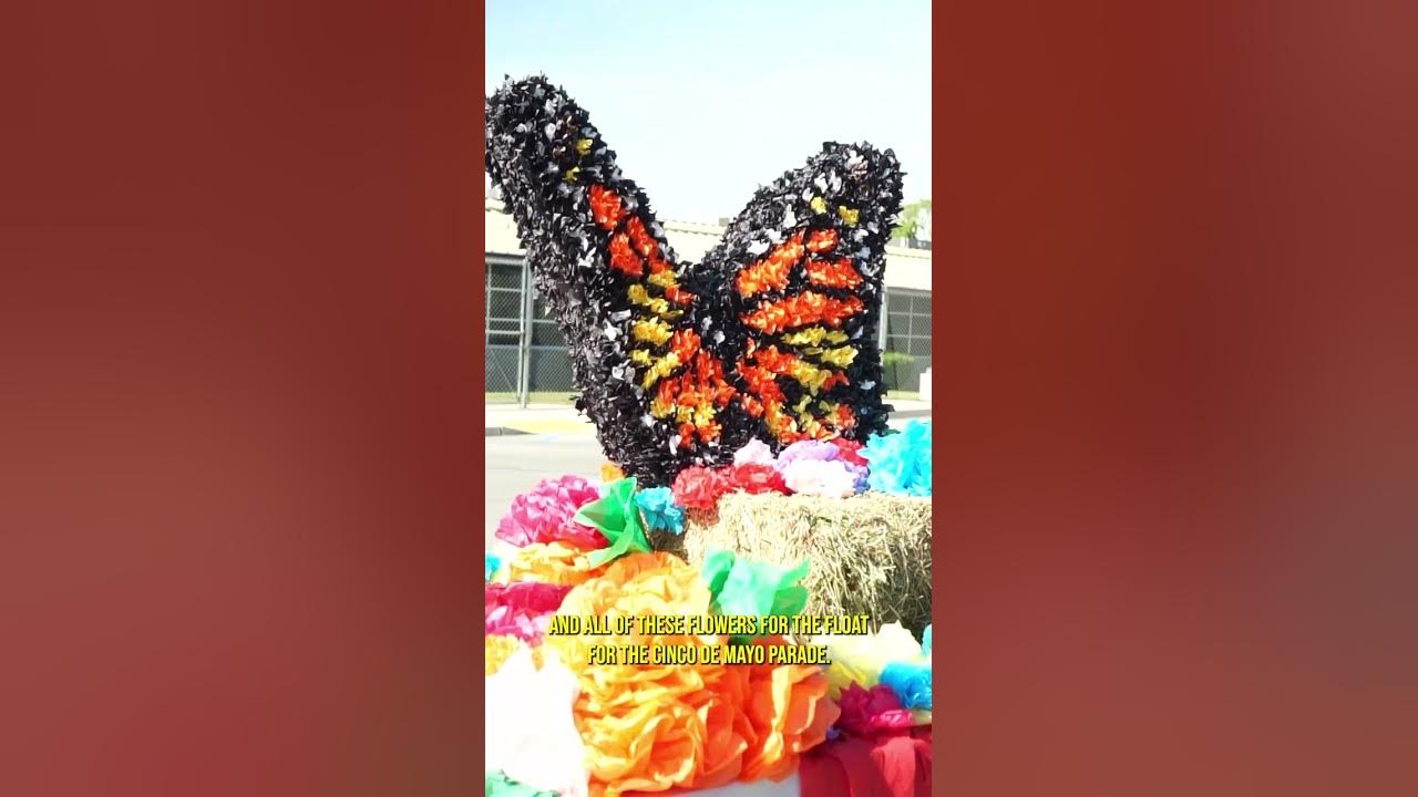 Shafter’s Cinco de Mayo parade and Dia Del Nino with Justin Favela